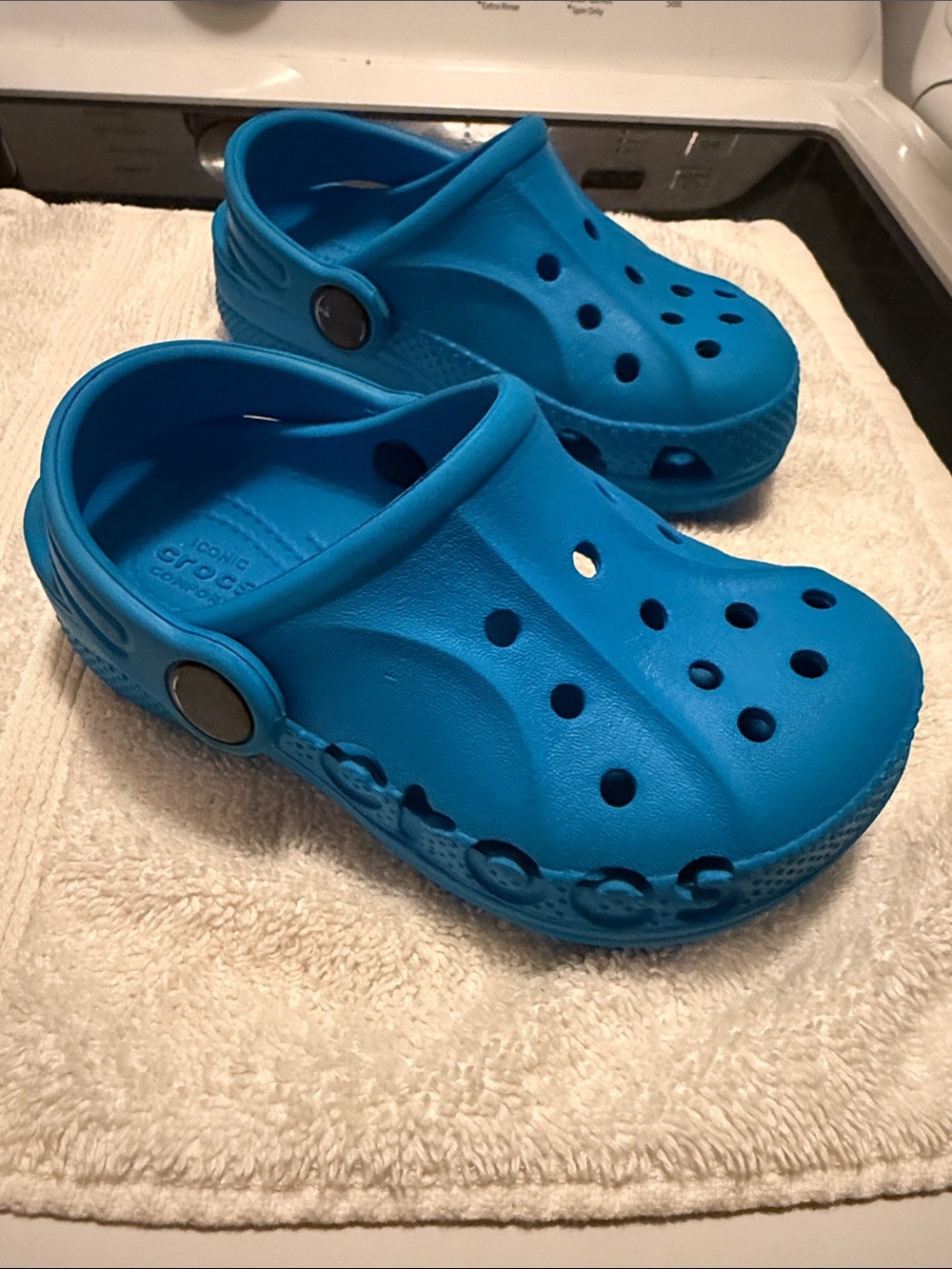 Kids Blue Crocs